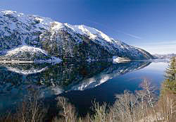 Achensee im Winter