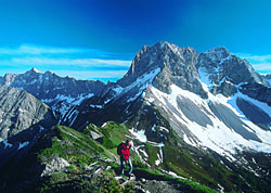 Am Achensee wandern