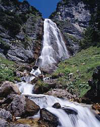 Wasserfall am Achensee