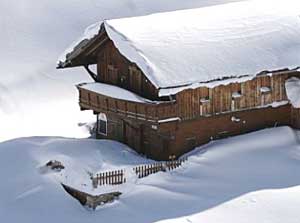 Winterwandern am Achensee
