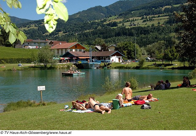 Freizeitanlage in Aich, Schladming Dachstein Region