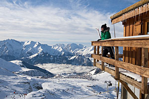 sch�ne Aussicht von Alpe d�Huez