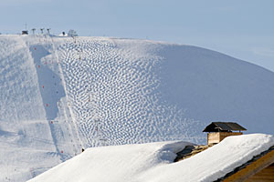 Landschaft in Alpe d�Huez