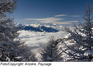 Winter bei Anzere