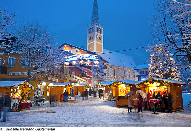 Der schöne Adventsmarkt in Bad Hofgastein