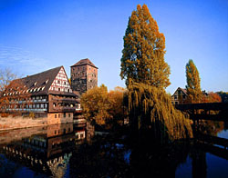 fr�nkische Stadt N�rnberg