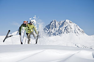 Skifahren in Bramberg am Wildkogel