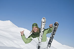 Skifahren in Bramberg am Wildkogel