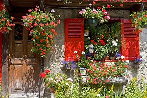 schönes Haus in Chamonix
