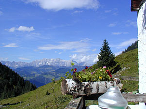 Embach, Blick auf den Hochk�nig