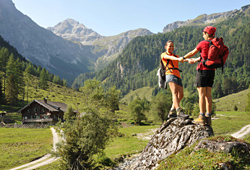 Wandern in Flauchau