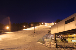 Flutlichpiste in Flachau