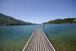 Fuschlsee im Sommer
