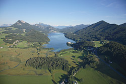 Panorama vom Fuschlsee