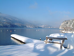 Fuschlsee im Winter