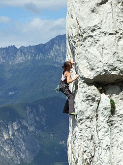 Klettern in Arco am Gardasee