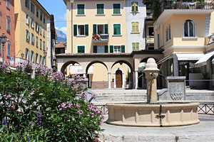 Brunnen in Riva del Garda