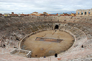 Amphitheater in Verona