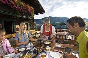Almjause in Gastein