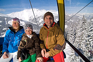 Familienskiurlaub in Bad Gastein