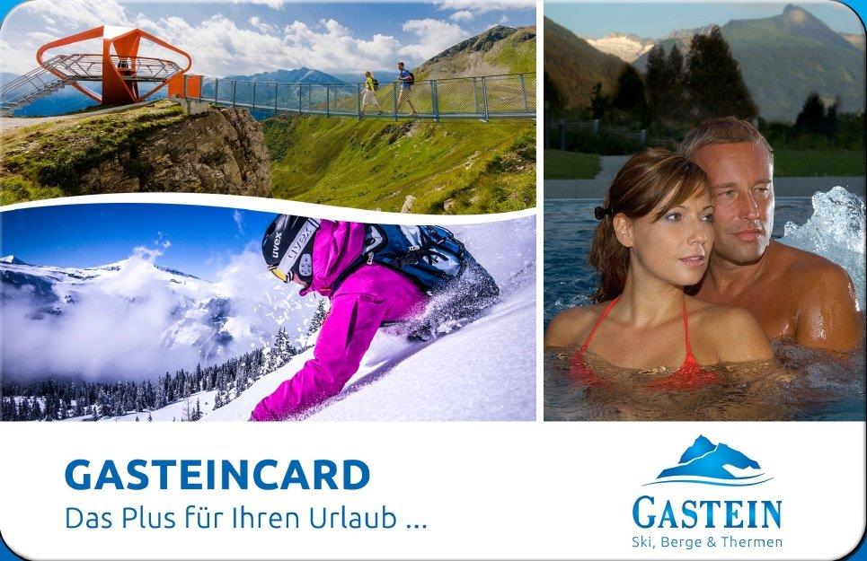 Gastein, die Gastein Card
