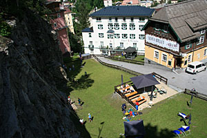 Klettergarten in Bad Gastein