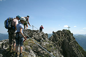 Klettersteig, Bad Gastein