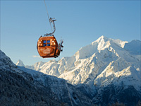 M�rchengondelbahn auf die Hannigalp