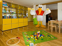Kinderhort �SiSu Spiel-und Schlafnest� auf der Hannigalp
