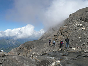 Wanderung bei Gstaad, Scex Rouge