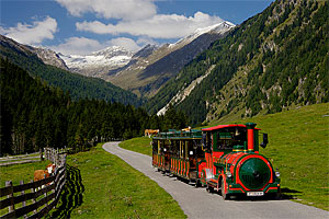 Tschu-Tschu-Bahn in Rennweg am Katschberg