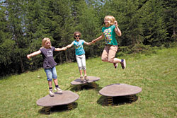 spielende Kinder im Kaunertal