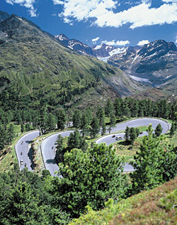 Panorama Kaunertal