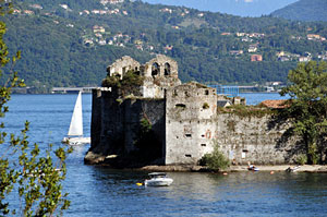 Castello di Cannero im Lago Maggiore - Urlaub in einer Ferienwohnung