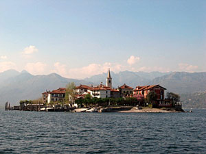 Isola Pescatori am Lago Maggiore