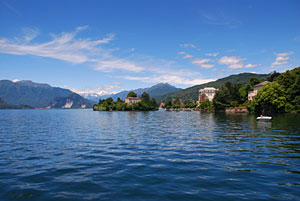 Isola di San Giovanni am Lago Maggiore