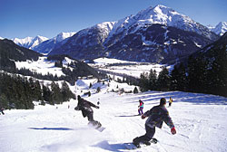 Skiurlaub Holzgau