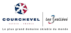 Logo Courchevel in Les 3 Valées