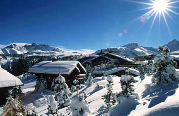 Courchevel im Skigebiet Les 3 Valées