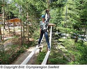 Leutasch, der Klettergarten