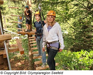Leutasch Kletterwald