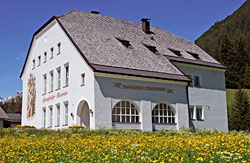 Ganghofermuseum in Leutasch