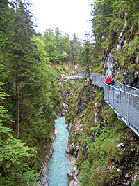 Geitserklamm in Leutasch