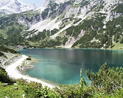 Sebensee in Leutasch