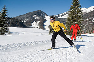 Langlaufen in Lofer