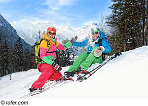Winterlandschaft in Lofer