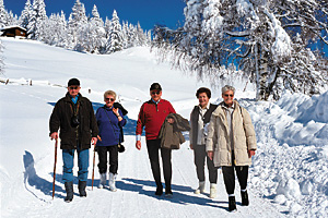 Winterwandern in Maishofen