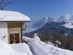 Moleson im Winter