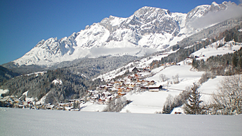 Blick auf M�hlbach am Hochk�nig