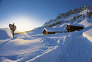 Winterromantik in M�hlbach am Hochk�nig